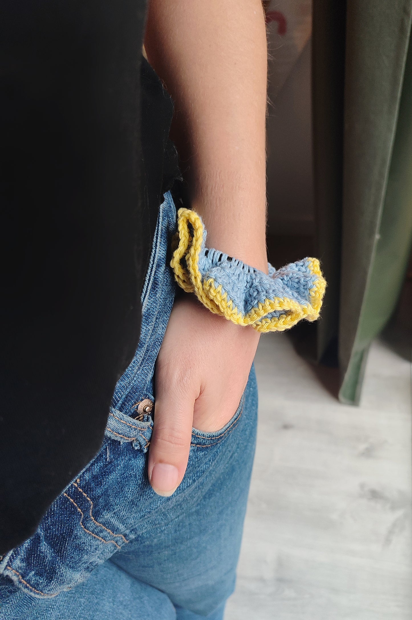 CHOUCHOU CROCHET