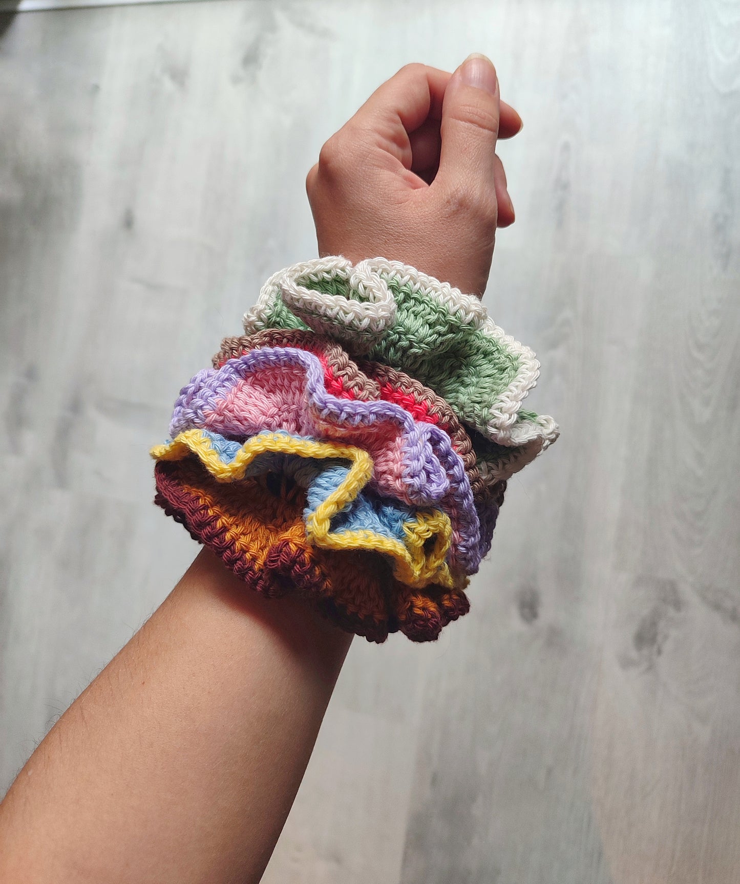 CHOUCHOU CROCHET
