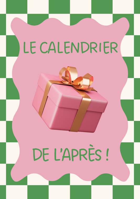LE CALENDRIER DE L'APRÈS (précommande)