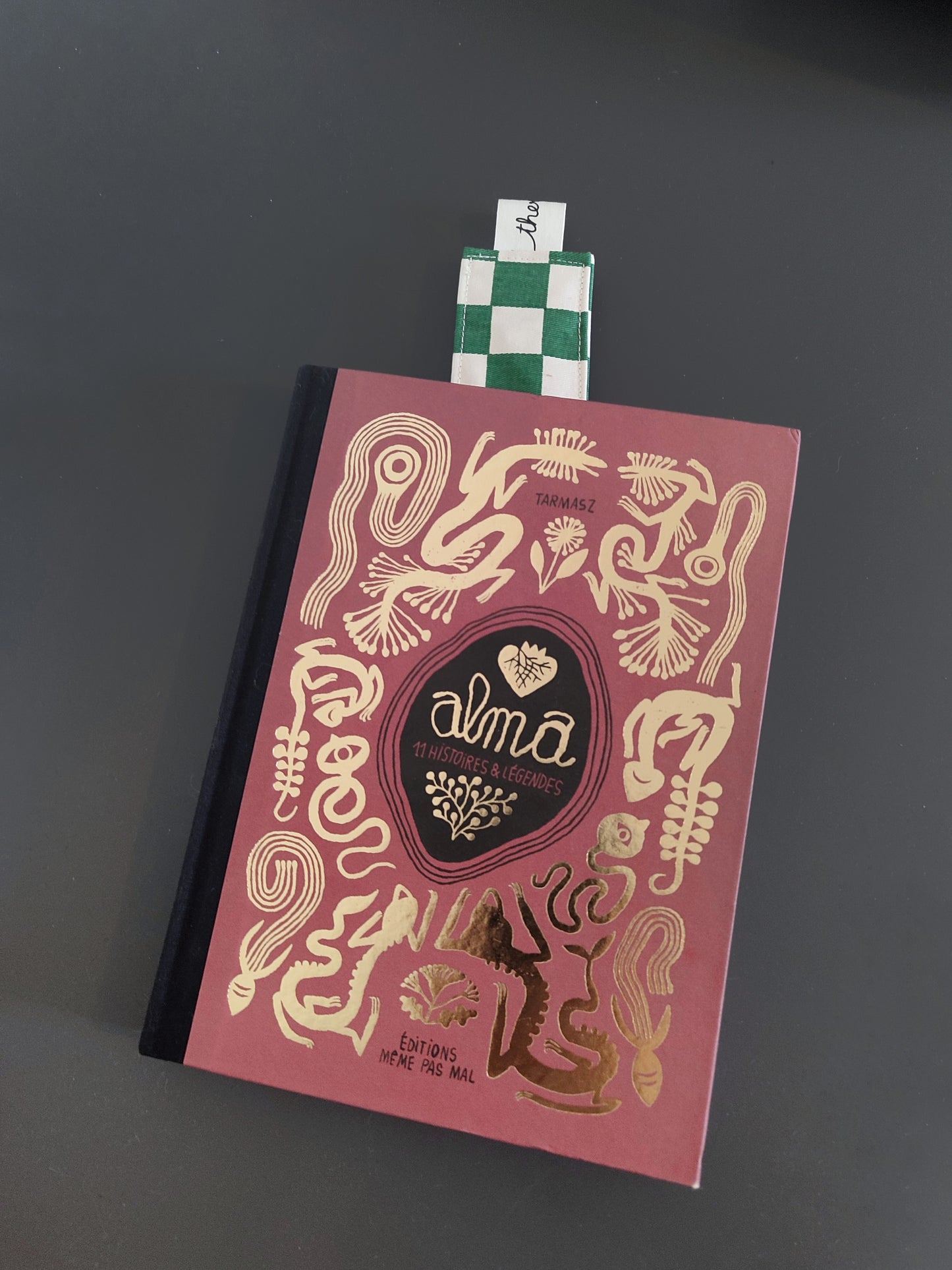 BOB - LE MARQUE-PAGE